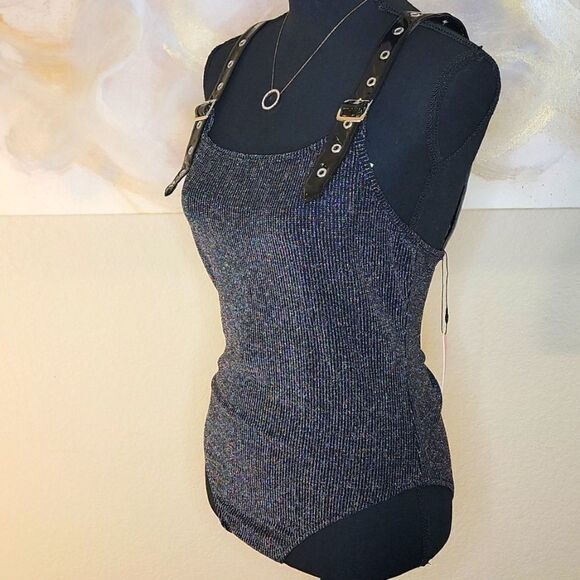 Dream Bandits Australia Rainbow Sparkle Bodysuit - Picture 2 of 16